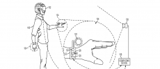 Sony VR Glove Patent