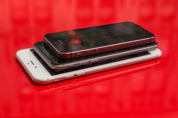 iPhone 5s, 6, 6 Plus