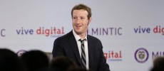 Facebook CEO Mark Zuckerberg