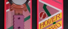 A hoverboard (or hover board) is a levitating board used for personal transportation in the films Back to the Future Part II and Back to the Future Part III. 