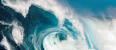 MIT scientists can now predict rogue waves at sea within a 2-3 minute timeframe.