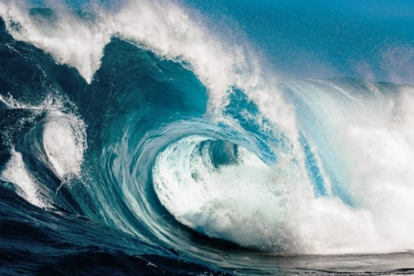 MIT scientists can now predict rogue waves at sea within a 2-3 minute timeframe.