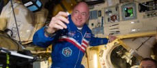 When he lands on Earth Tuesday, March 2, NASA astronaut Scott Kelly will have spent a total of 340 days in space, double the length of typical mission, so researchers can better understand how the human body reacts and adapts to long-duration spaceflight.