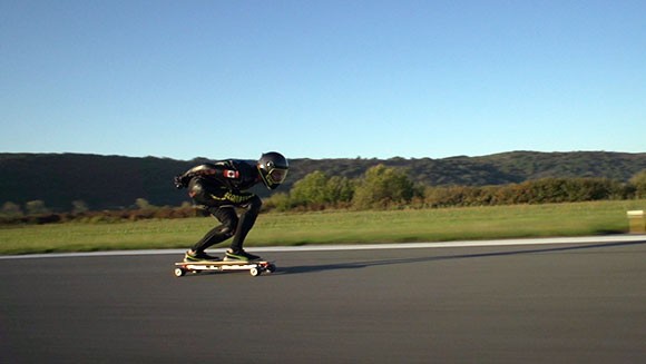 Electric Skateboarder