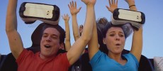 Six Flags' Gear VR Promotion