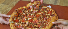 Meat Pizza