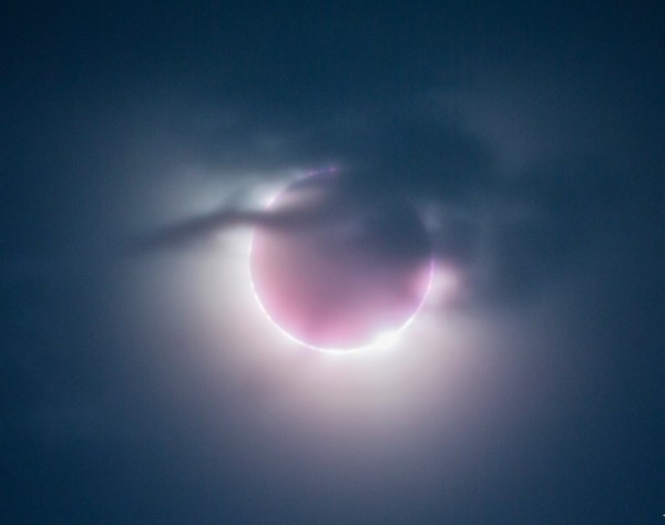 Total solar eclipse in Kenya last November 2013.