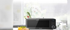 Panasonic's Countertop Induction Oven