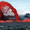 Is it possible to outrun an erupting supervolcano?