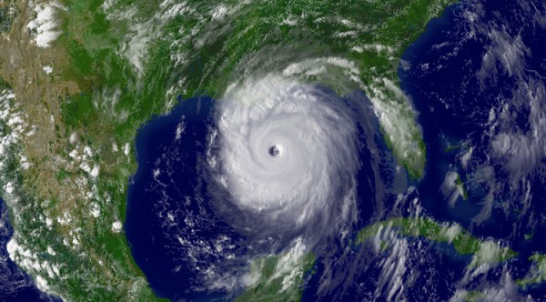 Hurricane Katrina on Aug. 28, 2005