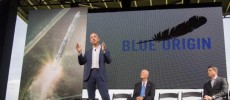 Amazon chief executive office and Blue Origin founder Jeff Bezos recently announced that its space travel company is expected to launched its first human test space flights in 2017. 