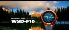 Casio released its first smartwatch called the WSD-F10 Smart Outdoor Watch.