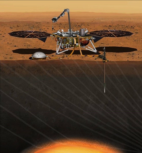 NASA has set a new launch opportunity, beginning May 5, 2018, for the InSight mission to Mars. 