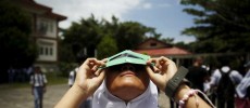 Photos of the total solar eclipse that took place on March 9 were dubbed by many scientists as a “Black Hole in the Sky” due to their varied and beautiful images that highlighted the many faces of the rare celestial event. 