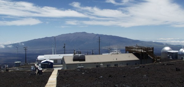 NOAA's Mauna Loa Observatory in Hawaii