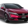 Honda Clarity Fuel Cell Sedan Makes North American Debut at 2015 Los Angeles Auto Show.