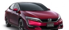 Honda Clarity Fuel Cell Sedan Makes North American Debut at 2015 Los Angeles Auto Show.