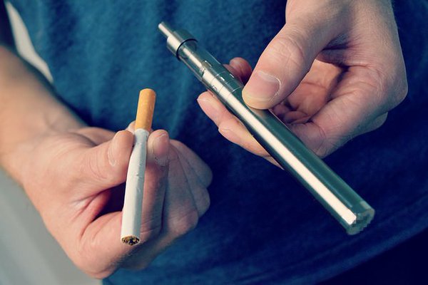 Cigarette and E-cig