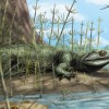 The 250 million year old Teyajugua reptile is a precursor to dinosaurs.