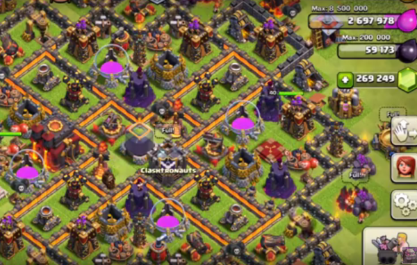 "Clash of Clans" has been used to groom children as young as seven years old.