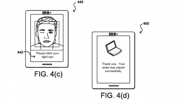 Amazon Pay-by-Selfie Patent