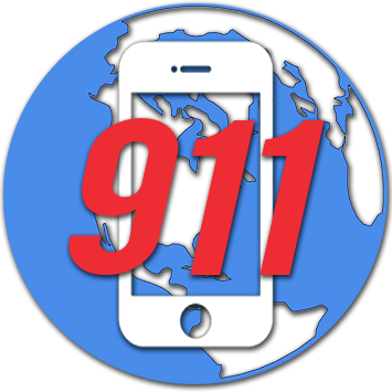 911 Smartphone Button