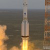 ExoMars 2016 lifted off on a Proton-M rocket from Baikonur, Kazakhstan at 09:31 GMT on 14 March 2016.