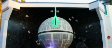 Death Star has been created for public viewing.