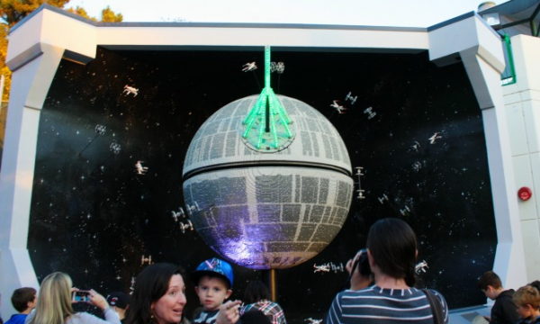 Death Star has been created for public viewing.
