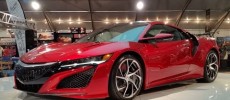 Luxury car manufacturer Acura recently unveiled the new 2017 Acura NSX. 