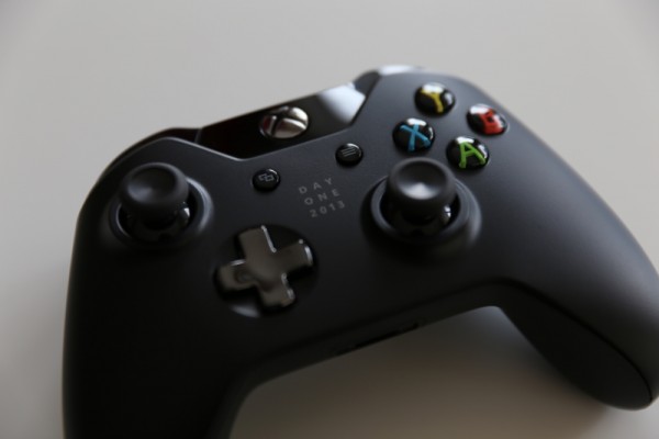 The first version of the Xbox One controller that came with the original launch Xbox One consoles back in late 2013. Only a few are still available at retail outlets.