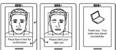 Amazon's new patent will use facial recognition of the shoppers to pay for their goods.