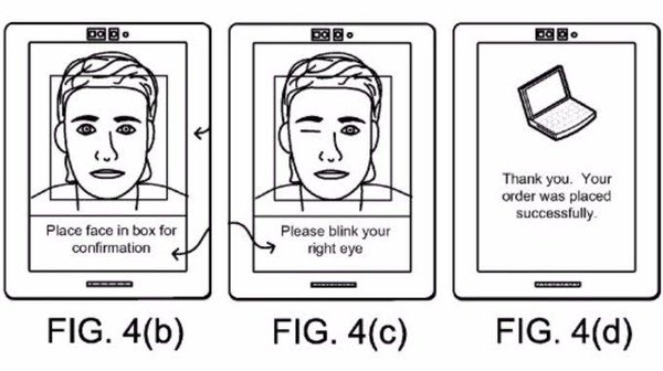 Amazon's new patent will use facial recognition of the shoppers to pay for their goods.