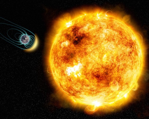A magnetosphere can shield a planet from its sun's superflares, making it more conducive for life.  