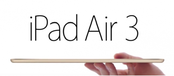 iPad Air 3 Will Be Released In The First Quarter Of 2016