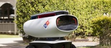 Domino's Pizza Delivery Robot