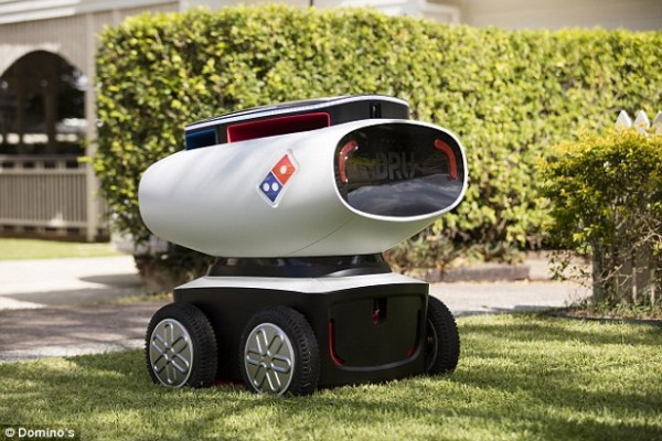 Domino's Pizza Delivery Robot