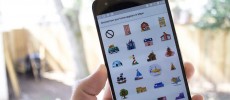 Google Maps Stickers