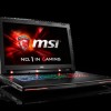 MSI has GT72S Tobii, which is the first PC to integrate Tobii's eye-tracking technology. 