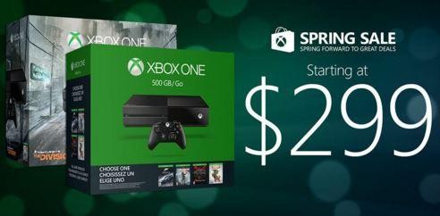 Xbox Live Spring Sale