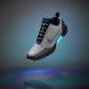 The Nike HypderAdapt 1.0 is the first auto-lacing shoe,  but we're not yet convinced because the design is not good and it doesn't seem to have real laces.