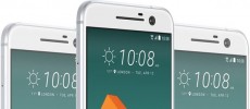 HTC 10 devices have been updated to the Android Nougat operating system. (Twitter)