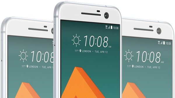 HTC 10 devices have been updated to the Android Nougat operating system. (Twitter)