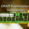 Rowhammer is an attack technique that makes use of fundamental defects in DRAM design.