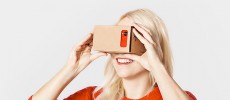 Google Cardboard VR Headset