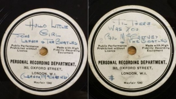 Rare Beatles Record