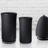 Listening to music over WiFi gets even better, as Samsung is out with a compact speaker designed upright that can be connected to a smartphone app. 