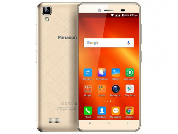 Panasonic will add another smartphone to its T series with the upcoming launch of T50 on May 10, Thursday, at an affordable price of $74 (4,999 Rs).