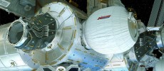 The new BEAM inflatable space module will be attached to the ISS.