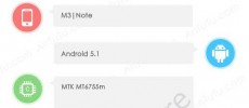 Meizu M3 Note specs on AnTuTu